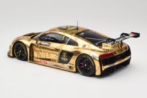 Audi R8 LMS #5 AAPE M. Lee / Thong 2nd Place Overall GT Asia 2016 Minichamps 1:18 155161195 Metall - pilt 5/6