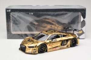 Audi R8 LMS #5 AAPE M. Lee / Thong 2nd Place Overall GT Asia 2016 Minichamps 1:18 155161195 Metall - pilt 6/6