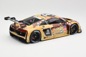 Audi R8 LMS #88 AAPE M. Lee Audi R8 LMS Cup Shanghai 2016 Minichamps 1:18 155161188 Metall - pilt 2/6