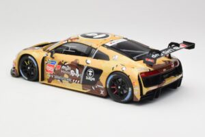Audi R8 LMS #88 AAPE M. Lee Audi R8 LMS Cup Shanghai 2016 Minichamps 1:18 155161188 Metall - pilt 5/6