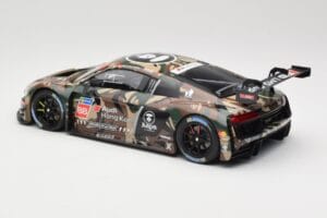 Audi R8 LMS #88 AAPE M. Lee Audi R8 LMS Cup Taiwan 2016 Minichamps 1:18 155161178 Metall - pilt 5/6