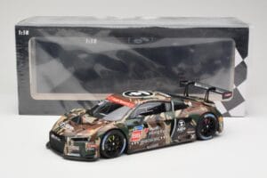 Audi R8 LMS #88 AAPE M. Lee Audi R8 LMS Cup Taiwan 2016 Minichamps 1:18 155161178 Metall - pilt 6/6