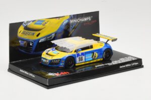 Audi R8 LMS #98 Team Phoenix Racing M. Basseng / F. Stippler / J. Stuck / M. Rockenfeller 24 Hours Nurburgring 2010 Minichamp - pilt 2/4
