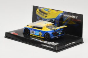 Audi R8 LMS #98 Team Phoenix Racing M. Basseng / F. Stippler / J. Stuck / M. Rockenfeller 24 Hours Nurburgring 2010 Minichamp - pilt 3/4