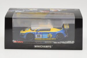 Audi R8 LMS #98 Team Phoenix Racing M. Basseng / F. Stippler / J. Stuck / M. Rockenfeller 24 Hours Nurburgring 2010 Minichamp - pilt 4/4