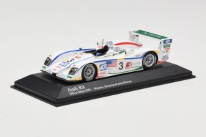 Audi R8 LMP1 #3 J. Lehto / M. Werner / T. Kristensen 24 Hours of Le Mans Winner 2005 Minichamps 1:43 400051303 Metall - pilt 2/4