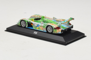 Audi R8 LMP #77 Crocodile 1998 Minichamps 1:43 20000001168 Metall - pilt 3/4
