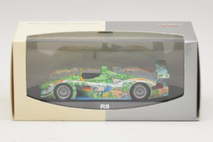 Audi R8 LMP #77 Crocodile 1998 Minichamps 1:43 20000001168 Metall - pilt 4/4