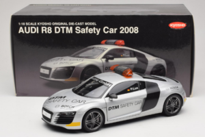 Audi R8 Safety Car 24 Hours of Le Mans 2008 Kyosho 1:18 09214DTM Metall - pilt 2/8
