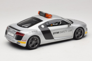 Audi R8 Safety Car 24 Hours of Le Mans 2008 Kyosho 1:18 09214DTM Metall - pilt 5/8