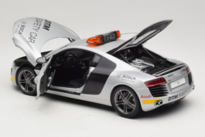 Audi R8 Safety Car 24 Hours of Le Mans 2008 Kyosho 1:18 09214DTM Metall - pilt 7/8