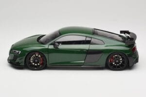 Audi R8 4S V10 Performance Roheline Kengfai 1:18 VAKF-0358 Metall - pilt 4/8