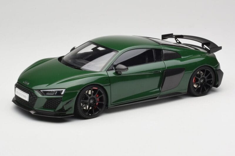Audi R8 4S V10 Performance Roheline Kengfai 1:18 VAKF-0358 Metall
