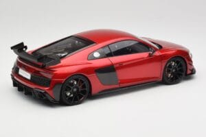 Audi R8 4S V10 Performance Punane Kengfai 1:18 VAKF-0356 Metall - pilt 3/8