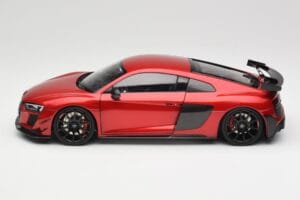 Audi R8 4S V10 Performance Punane Kengfai 1:18 VAKF-0356 Metall - pilt 4/8