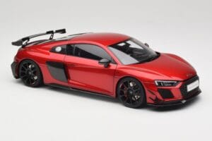 Audi R8 4S V10 Performance Punane Kengfai 1:18 VAKF-0356 Metall - pilt 6/8