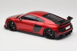 Audi R8 4S V10 Performance Punane Kengfai 1:18 VAKF-0356 Metall - pilt 7/8