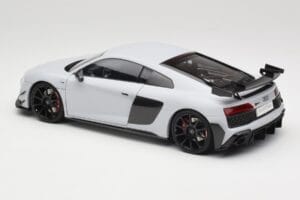 Audi R8 4S V10 Performance Valge Kengfai 1:18 VAKF-0357 Metall - pilt 7/8
