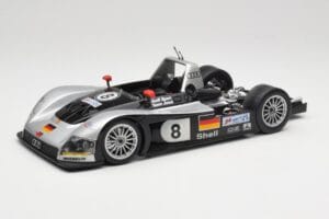 Audi R8R LMP #8 F. Biela / E. Pirro / D. Theys 24 Hours of Le Mans 1999 Maisto 1:18 538881 Metall - pilt 2/8