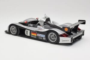 Audi R8R LMP #8 F. Biela / E. Pirro / D. Theys 24 Hours of Le Mans 1999 Maisto 1:18 538881 Metall - pilt 7/8