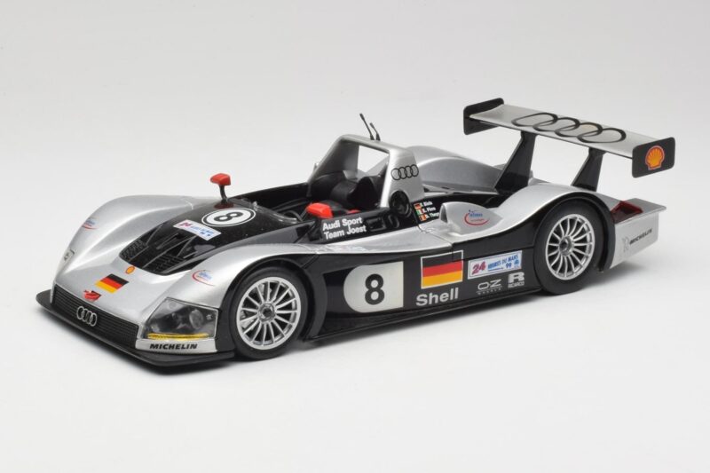 Audi R8R LMP #8 F. Biela / E. Pirro / D. Theys 24 Hours of Le Mans 1999 Maisto 1:18 538881 Metall