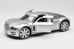 Audi Rosemeyer Hõbedane Maisto 1:18 20000001438 Metall - pilt 2/8