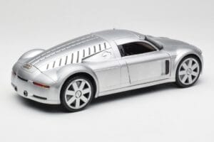 Audi Rosemeyer Hõbedane Maisto 1:18 20000001438 Metall - pilt 3/8