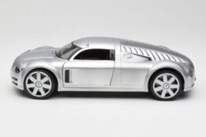 Audi Rosemeyer Hõbedane Maisto 1:18 20000001438 Metall - pilt 4/8