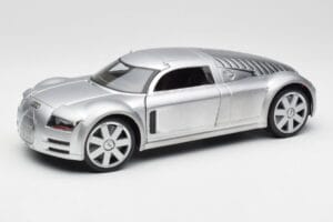 Audi Rosemeyer Hõbedane Maisto 1:18 20000001438 Metall