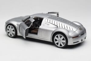 Audi Rosemeyer Hõbedane Maisto 1:18 20000001438 Metall - pilt 5/8