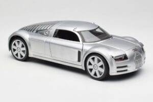 Audi Rosemeyer Hõbedane Maisto 1:18 20000001438 Metall - pilt 6/8