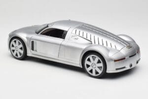 Audi Rosemeyer Hõbedane Maisto 1:18 20000001438 Metall - pilt 7/8