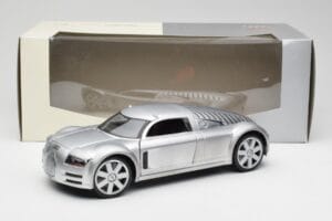 Audi Rosemeyer Hõbedane Maisto 1:18 20000001438 Metall - pilt 8/8