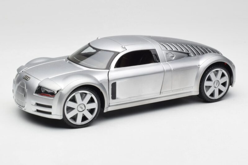 Audi Rosemeyer Hõbedane Maisto 1:18 20000001438 Metall