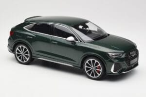 Audi RS Q3 Sportback 8U Green Metallic Minichamps 1:18 155018102 Metall - pilt 4/6