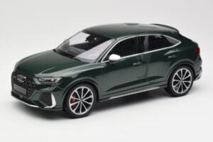 Audi RS Q3 Sportback 8U Green Metallic Minichamps 1:18 155018102 Metall