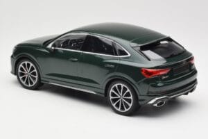 Audi RS Q3 Sportback 8U Green Metallic Minichamps 1:18 155018102 Metall - pilt 5/6
