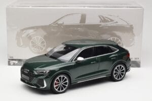 Audi RS Q3 Sportback 8U Green Metallic Minichamps 1:18 155018102 Metall - pilt 6/6