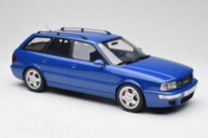 Audi RS2 B4 Avant Sinine Otto 1:12 G075 Vaik - pilt 4/6