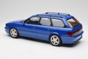Audi RS2 B4 Avant Sinine Otto 1:12 G075 Vaik - pilt 5/6