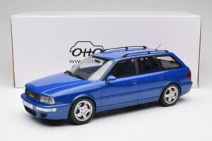 Audi RS2 B4 Avant Sinine Otto 1:12 G075 Vaik - pilt 6/6