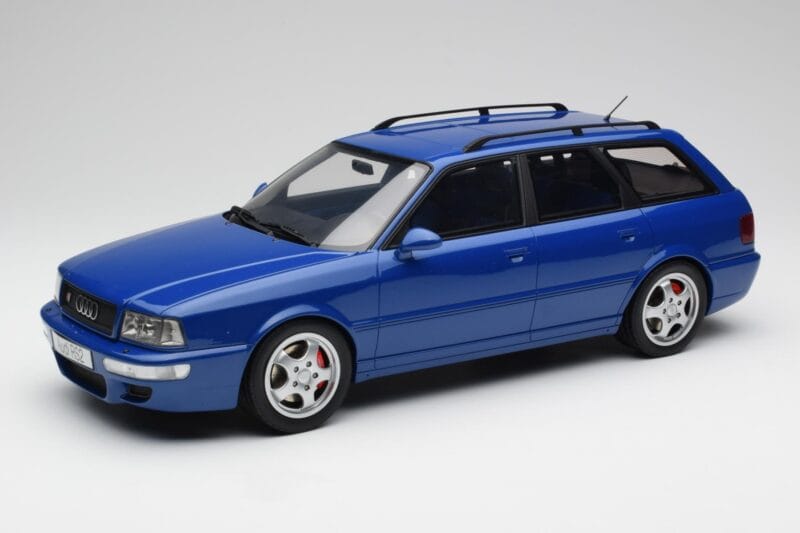 Audi RS2 B4 Avant Sinine Otto 1:12 G075 Vaik