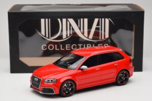 Audi RS3 8P Sportback Punane DNA 1:18 DNA000056 Vaik - pilt 6/6