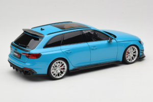 Audi RS4 B9 Avant Darwin Pro Sinine Kilo Works 1:18 KLW002303 Metall - pilt 3/8