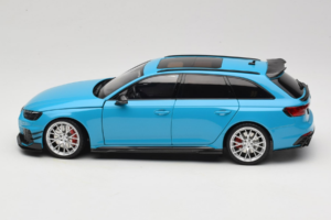 Audi RS4 B9 Avant Darwin Pro Sinine Kilo Works 1:18 KLW002303 Metall - pilt 4/8