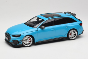 Audi RS4 B9 Avant Darwin Pro Sinine Kilo Works 1:18 KLW002303 Metall