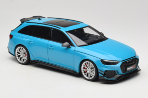 Audi RS4 B9 Avant Darwin Pro Sinine Kilo Works 1:18 KLW002303 Metall - pilt 6/8