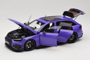 Audi RS4 B9 Avant Darwin Pro Lilla Kilo Works 1:18 KLW002301 Metall - pilt 2/8