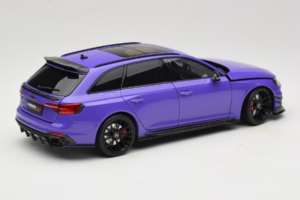 Audi RS4 B9 Avant Darwin Pro Lilla Kilo Works 1:18 KLW002301 Metall - pilt 3/8
