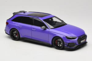 Audi RS4 B9 Avant Darwin Pro Lilla Kilo Works 1:18 KLW002301 Metall - pilt 6/8